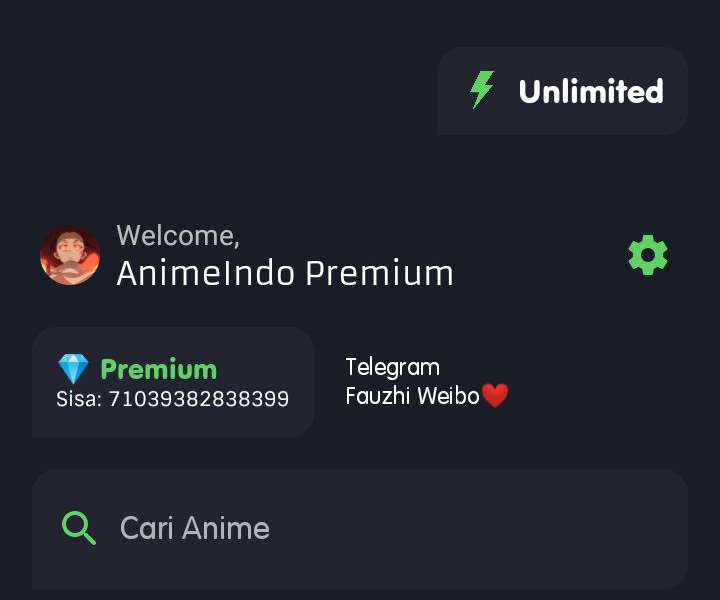 AnimeIndo v3 Mod&nbsp;premium
