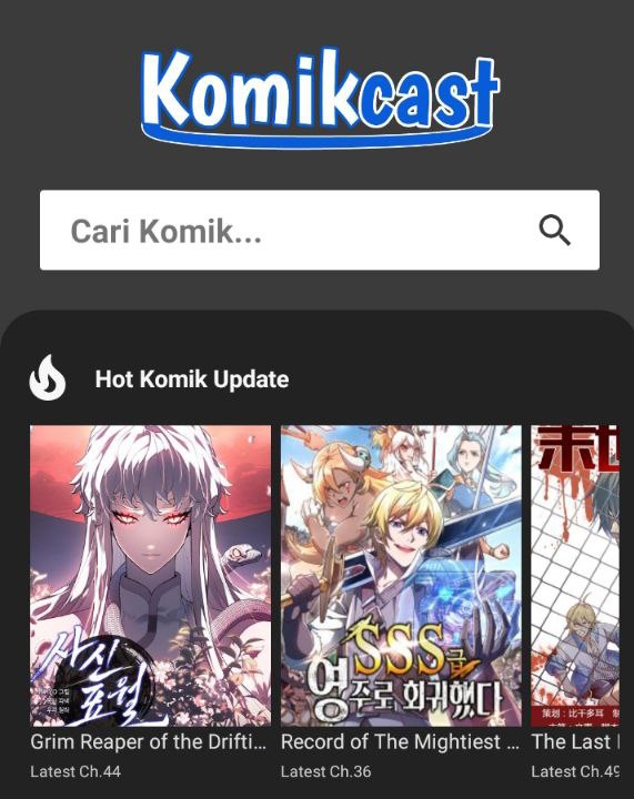 Komikcast No Ads